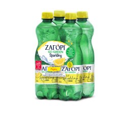 Ανθρακούχο Νερό Λεμόνι 4x500ml