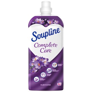 SOUPLINE | Συμπυκνωμένο Μαλακτικό Complete Care So Glamourous 52 Μεζούρες