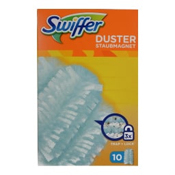 SWIFFER | ΠΑΝΑΚΙΑ ΚΑΘΑΡΙΣΜΟΥ DUSTER ΑΝΤΑΛΛΑΚΤΙΚA DUSTER ΑΝΤΑΛΛΑΚΤΙΚA 10 ΤΕΜ
