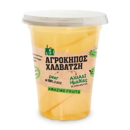 Φρουτοσαλάτα Αχλάδι Φέτες 400g