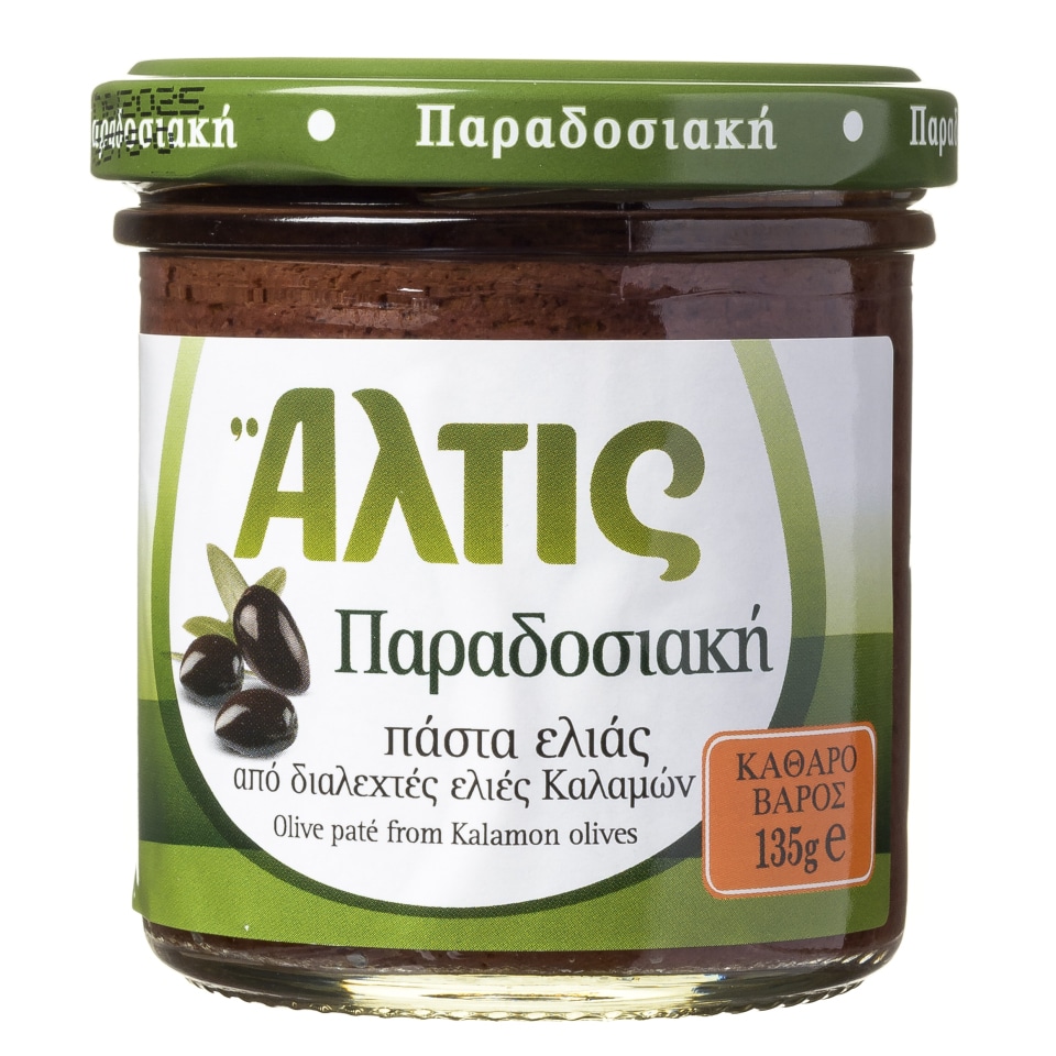 ΑΛΤΙΣ Πάστα Ελιάς Παραδοσιακή 135 gr