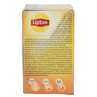 LIPTON | ΤΣΑΪ ΠΡΑΣΙΝΟ GUNPOWDER 20 ΦΑΚΕΛΑ Χ 1,8 GR