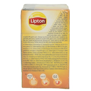 LIPTON | ΤΣΑΪ ΠΡΑΣΙΝΟ GUNPOWDER 20 ΦΑΚΕΛΑ Χ 1,8 GR