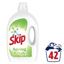 SKIP | Υγρό Πλυντηρίου Ρούχων Spring Fresh 42 Μεζούρες