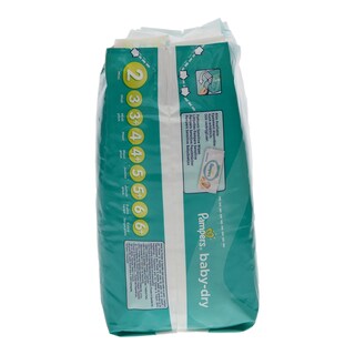 PAMPERS | ΠΑΝΕΣ BABYDRY ΜΙΝI 3 - 6 KGR No 2 33 ΤΕΜ
