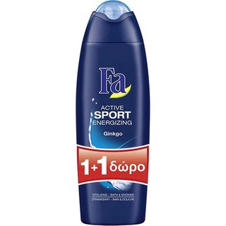 FA | Αφρόλουτρο Active Sport Energizing 750ml 1+1 Δώρο