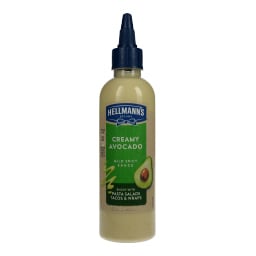 HELLMANN'S | Σάλτσα Creamy Αβοκάντο 215ml