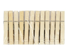 TIDY | Μανταλάκια Ξύλινα 24 Τεμάχια