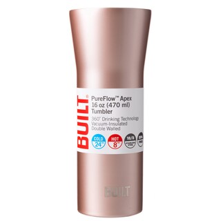 BUILT | Θερμός Κούπα Ανοξείδωτο Pureflow 470ml 1 Τεμάχιο