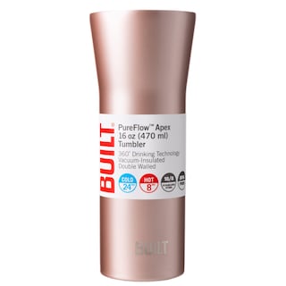 BUILT | Θερμός Κούπα Ανοξείδωτο Pureflow 470ml 1 Τεμάχιο