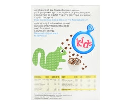 ΑΒ KIDS | Δημητριακά Choco Cups Σοκολάτα 375g