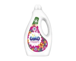 OMO | Yγρό Πλυντηρίου Ρούχων Τροπικά Λουλούδια 28 Μεζούρες