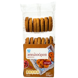 Μουστοκούλουρα Σκληρά 330g