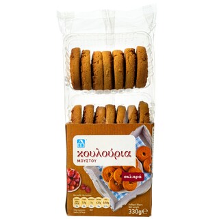 Μουστοκούλουρα Σκληρά 330g