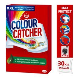 COLOUR CATCHER | Χρωμοπαγίδα Max Protect XXL 30 Τεμάχια