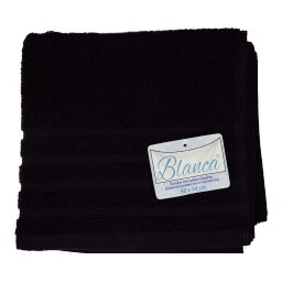 BLANCA | Πετσέτα Προσώπου Βαμβακερή Μωβ 1 Τεμάχιο