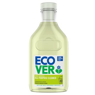 ECOVER | Υγρό Γενικού Καθαρισμού Λεμονόχορτο & Τζίντζερ 1lt