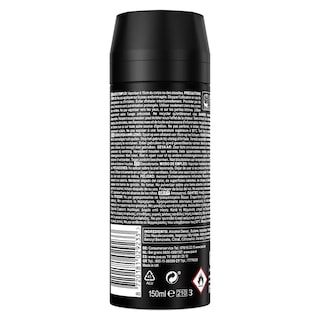 AXE | Αποσμητικό Spray Black 150ml 1+1 Δώρο