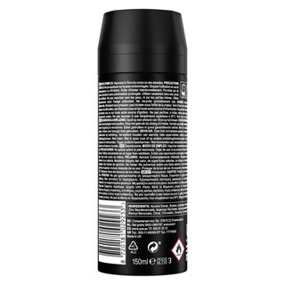 AXE | Αποσμητικό Spray Black 150ml 1+1 Δώρο