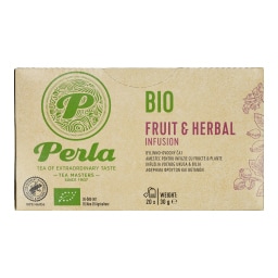 PERLA BEVERAGES | Αφέψημα Φρούτων και Βοτάνων Bio 20x1.5g