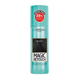 MAGIC RETOUCH | Βαφή Μαλλιών Magic Retouch Black 75ml (+25% Δώρο)