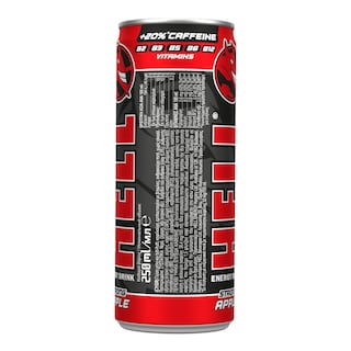 HELL | Ενεργειακό Ποτό Strong Apple Κουτί 250ml