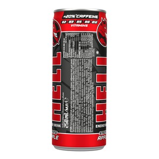 HELL | Ενεργειακό Ποτό Strong Apple Κουτί 250ml