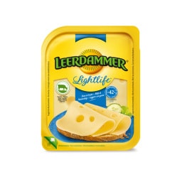 LEERDAMMER | Soft Cheese LightLife Low Fat Slices 175g