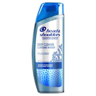 HEAD&SHOULDERS | Σαμπουάν Βαθύς Καθαρισμός Θαλάσσια Ορυκτά 300ml