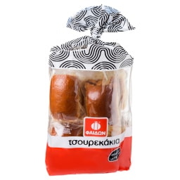 ΦΑΙΔΩΝ | Tsoureki Brioche Buns Individual 320g