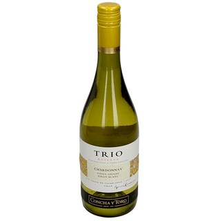 TRIO | ΟΙΝΟΣ ΛΕΥΚΟΣ CHARDONNAY 750 ML