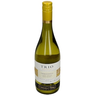 TRIO | ΟΙΝΟΣ ΛΕΥΚΟΣ CHARDONNAY 750 ML