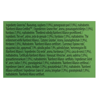 LIPTON | Τσάι Πράσινο Βατόμουρο & Ρόδι 20x1.4g