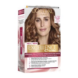 EXCELLENCE | Βαφή Μαλλιών Σετ No 6.32 Ξανθό Κεχριμπαρί 48 ml