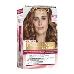 EXCELLENCE | Βαφή Μαλλιών Σετ No 6.32 Ξανθό Κεχριμπαρί 48 ml