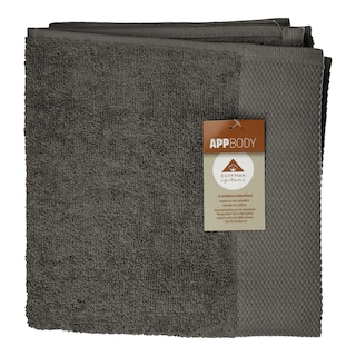 APP | Πετσέτα Προσώπου Βαμβακερή Γκρι 1 Τεμάχιο