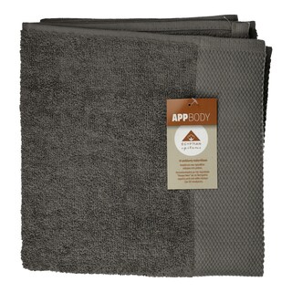 APP | APPBODY EGYPTIAN FACE TOW.50X90 GREY