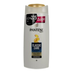 PANTENE | Σαμπουάν Classic Care 450ml + 225ml Δώρο 450ML+225ML
