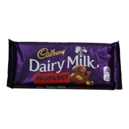 CADBURY'S | ΣΟΚΟΛΑΤΑ ΜΕ ΦΡΟΥΤΑ ΚΑΙ ΞΗΡΟΥΣ ΚΑΡΠΟΥΣ 120 GR