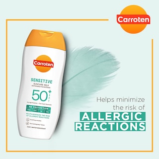 CARROTEN | Αντηλιακό Γαλάκτωμα Sensitive SPF50+ 200ml