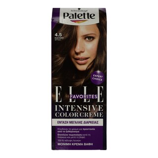 PALETTE | Βαφή Μαλλιών Intensive Color Creme 4.5 Καστανό Χρυσό 1 Τεμ.