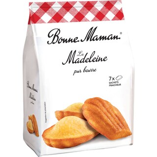 BONNE MAMAN | Γαλλικό Κέικ Madeleine Βουτύρου 175g