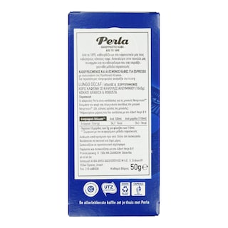 PERLA BEVERAGES | Κάψουλες Καφέ Espresso Lungo Decaf 10x5g