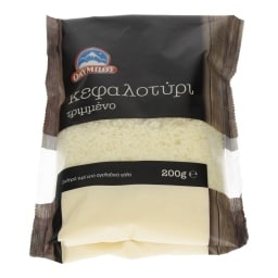 ΟΛΥΜΠΟΣ | ΚΕΦΑΛΟΤΥΡΙ ΤΡΙΜΜΕΝΟ 200 GR