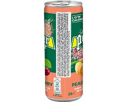 PERRIER | PERRIER&JUICE PEACH/CHER CAN . 250M