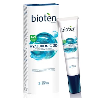 BIOTEN | Κρέμα Ματιών Αντιρυτιδική Hyaluronic 3D 15ml
