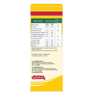 ΠΑΠΑΔΟΠΟΥΛΟΥ | RUSKS GLUTEN FREE 165 GR