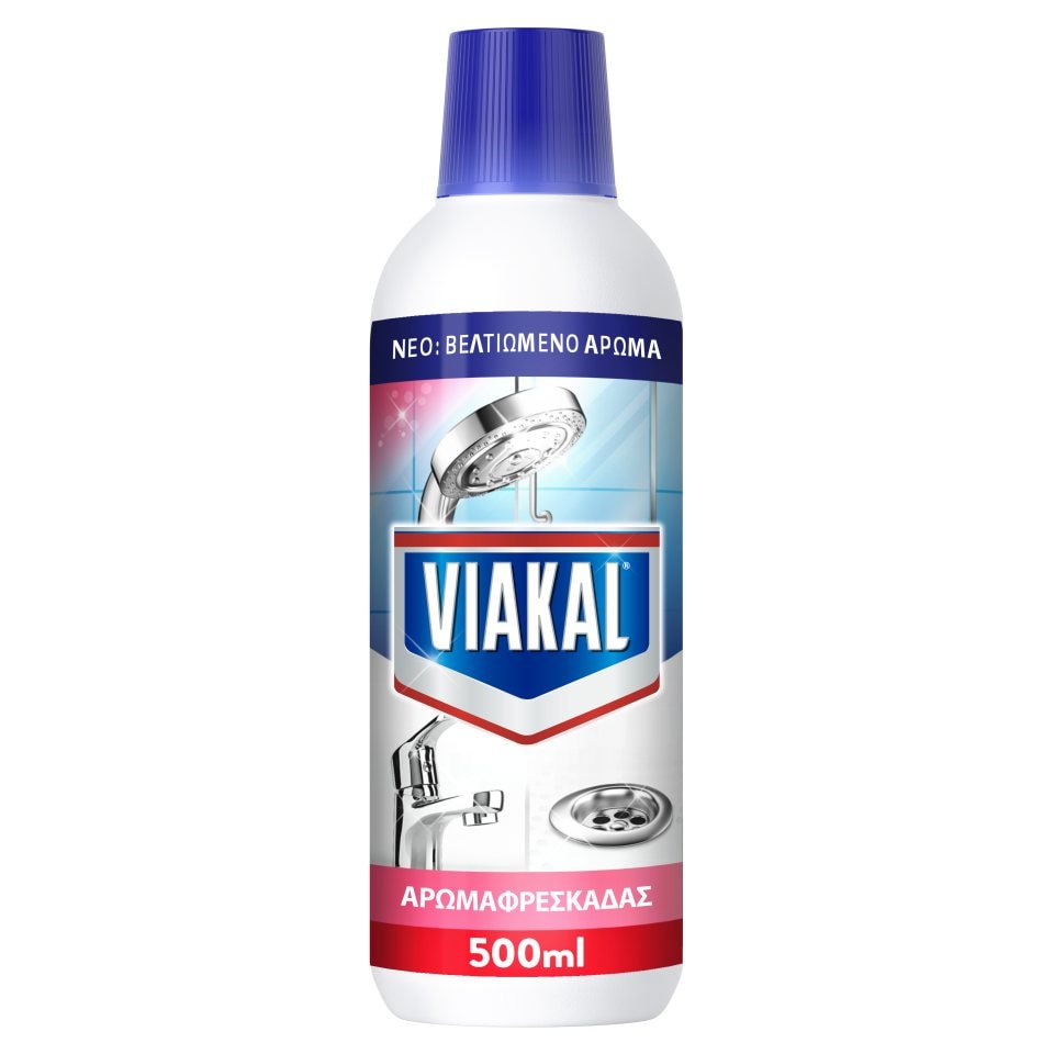 VIAKAL Υγρό Κατά των Αλάτων Viakal Fresh 500ml