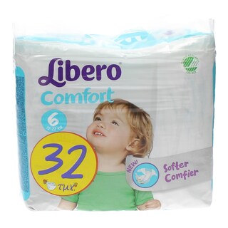 LIBERO | COMFORT DUO | ΠΑΝΕΣ ΜΩΡΟΥ JUNIOR 12 - 22 KGR No 6 32 ΤΕΜ
