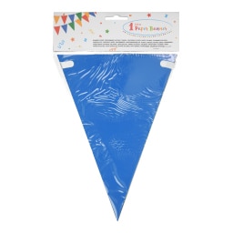 DECORATA | Γιρλάντες Χάρτινες Πολύχρωμες 1 Τεμάχιο